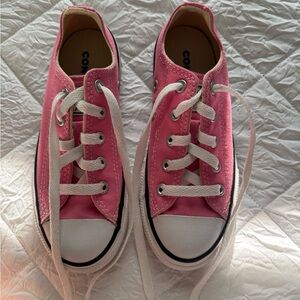 Converse Kids Sneakers in Pink and White